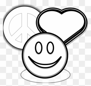 12 Pics Of Printable Coloring Pages Peace And Love - Peace Symbol Coloring Pages