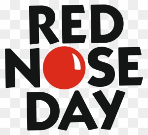 Red Clown Nose Clipart - Red Nose Day 2018