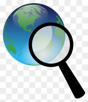 Circle Clipart Glass - Magnifying Glass Research Clipart