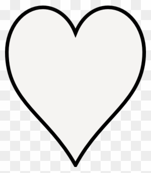 Download How To Set Use Heart Outline Svg Vector Heart Icon Png White Free Transparent Png Clipart Images Download