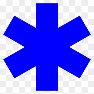 Ems Clipart - Heart Symbol In Blue