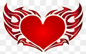 Cozy Ideas Heart No Background Tribal Enhanced Icons - Tribal Heart