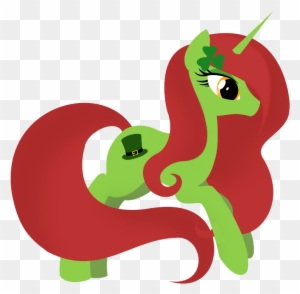 Patrick's Day Pony By Pizzaniall - St Patrick's Day My Little Pony Png