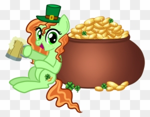 Patrick's Day Pony By Thecheeseburger - Mlp St Patrick's Day