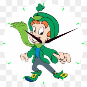 St Patrick Day - Lucky Charms Leprechaun Name