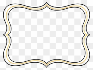 Scroll Frame Clipart - Shape Border Clip Art