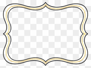 Scroll Shapes Clipart - Shape Border Clip Art