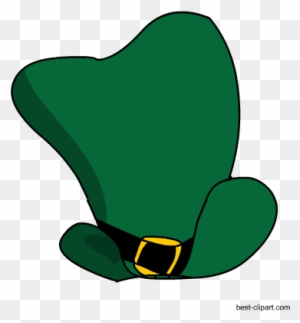Saint Patrick\s Day Hat Free Clip Art - Saint Patrick's Day