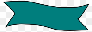 Free Turquoise Banner Cliparts, Download Free Clip - Teal Banner Clipart