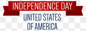 Usa - Happy Independence Day Usa Banner