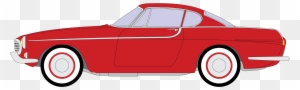 Volvo P1800 Png Clipart - Classic Car