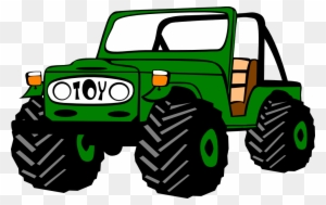 free army jeep clipart