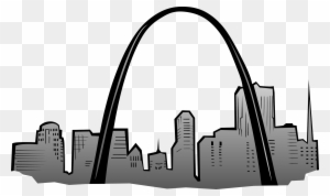 Arch Clipart St Louis Arch - Symbols Of St Louis