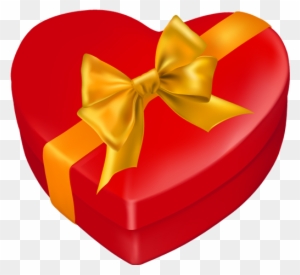 Heart-shaped Gift Box Icon - Gift