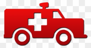 Ambulance Clipart - Blue Ambulance Clipart