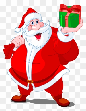 0, - Santa Claus With Bag Of Gifts Shot Glass