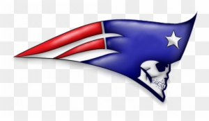 New England Patriots Clipart - New England Patriots Skull Logo