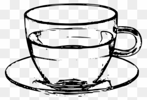 Tea Cup Clipart Cup Plate - Cup Plate Election Symbol
