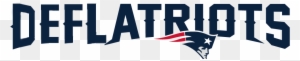 I Think You Mean The Deflatriots, There Is No Longer - New England Patriots Logo