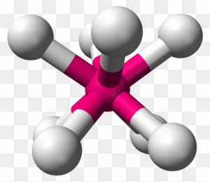 Square Antiprismatic Molecular Geometry