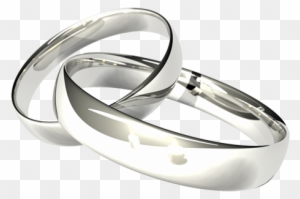 Image Of Wedding Clipart - Silver Wedding Ring Transparent Background