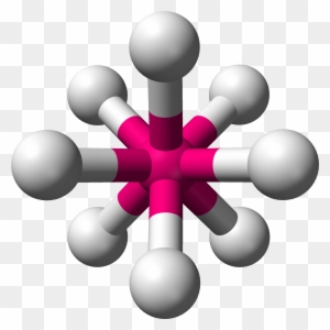 Ax8e0 3d Balls - Square Antiprismatic Molecular Geometry