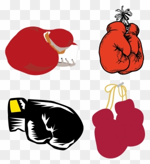 Boxing Glove Clip Art - North American Boxing Federation