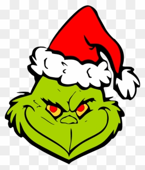 Movies, Personal Use, Grinch In Santa Hat, - Grinch With Christmas Hat