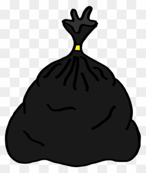 Trash Bags Needed - Garbage Bag Cartoon Png - Free Transparent PNG