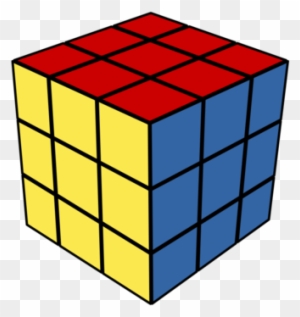 Connecting Cubes Clipart - Rubix Cube Clipart
