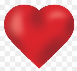 Love Heart Png Image - Big Red Heart
