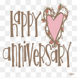 Unique Happy Anniversary Wedding Anniversary Clip Art - Happy 50th Anniversary Clip Art