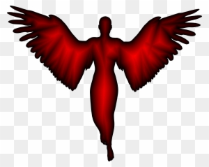 Medium Image - Angel Silhouette