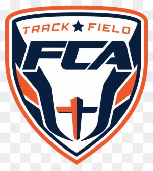 Blue Track And Field Symbol - Track And Field Athletics