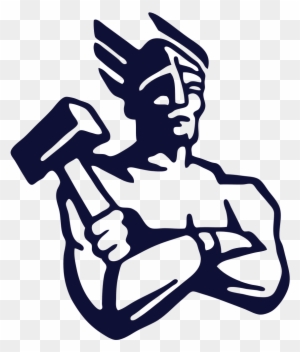 Westlake High School Mascot Logo - Thor