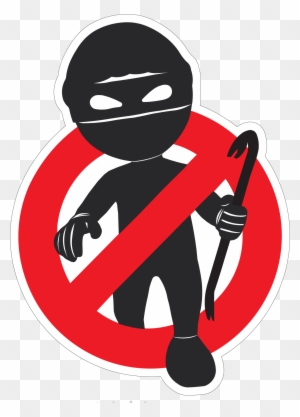 Logo - Burglar