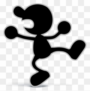 Game & Watch - Mr Game And Watch Ssb4