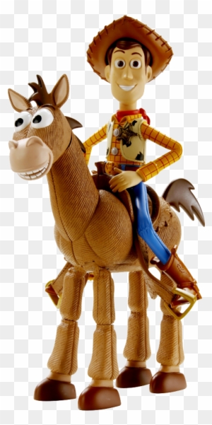 Tiro Al Blanco Caballo De Woody - Toy Story Woody And Bullseye