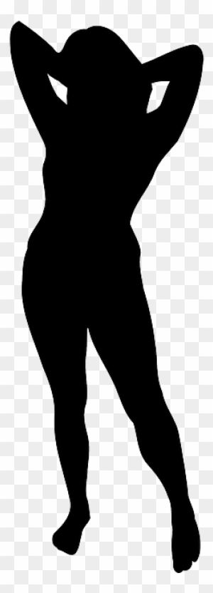 Woman Girl, Black, Female, Silhouette, Woman - Black Woman Silhouette