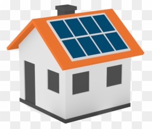 Get Pricing - Cartoon House With Solar Panels