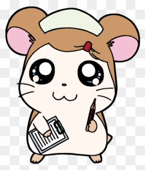 Hey Everyone, Today Is Cyclic Vomiting Syndrome Awareness - Dessin Coloriage Hamtaro