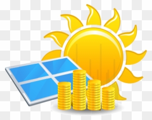 Share The Benefits - Solar Panels Save Money Transparent