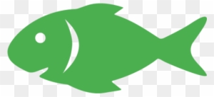 Many Common Aquarium Fish Grow To An Adult Size Close - Fish Vector Logo