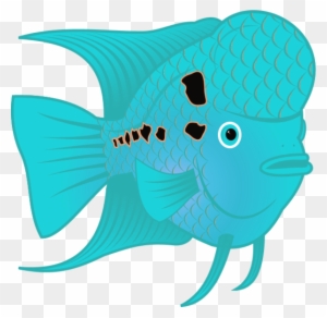Flowerhorn Fish - Flower Horn Fish Clip Art