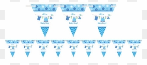 It's A Boy Baby Shower Banner - Baby Shower