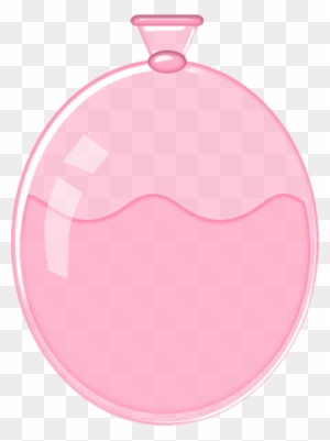 Pink Balloons - Water Balloon Transparent Background