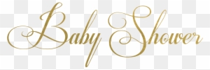 Baby Shower Images - Bridal Shower Gold Png