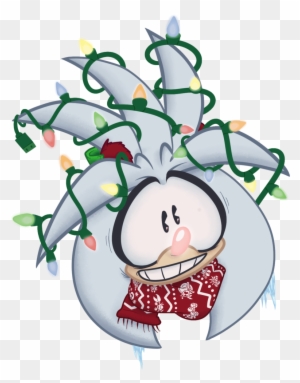 Christmas Silver The Hedgehog