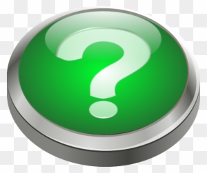 Green Question Mark Clipart - Green Question Button Png