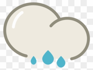 Rain Icon - Google Weather None Available Icon